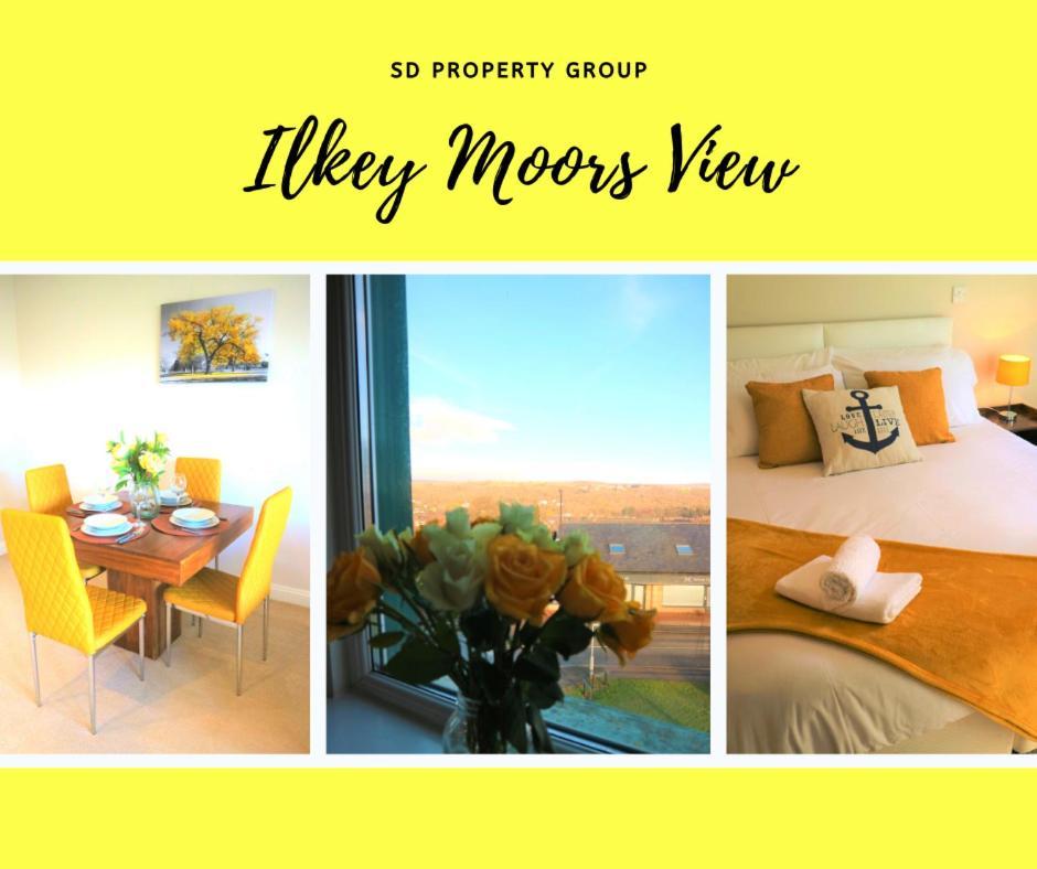 The Ilkley Moors View Apartment Exterior foto