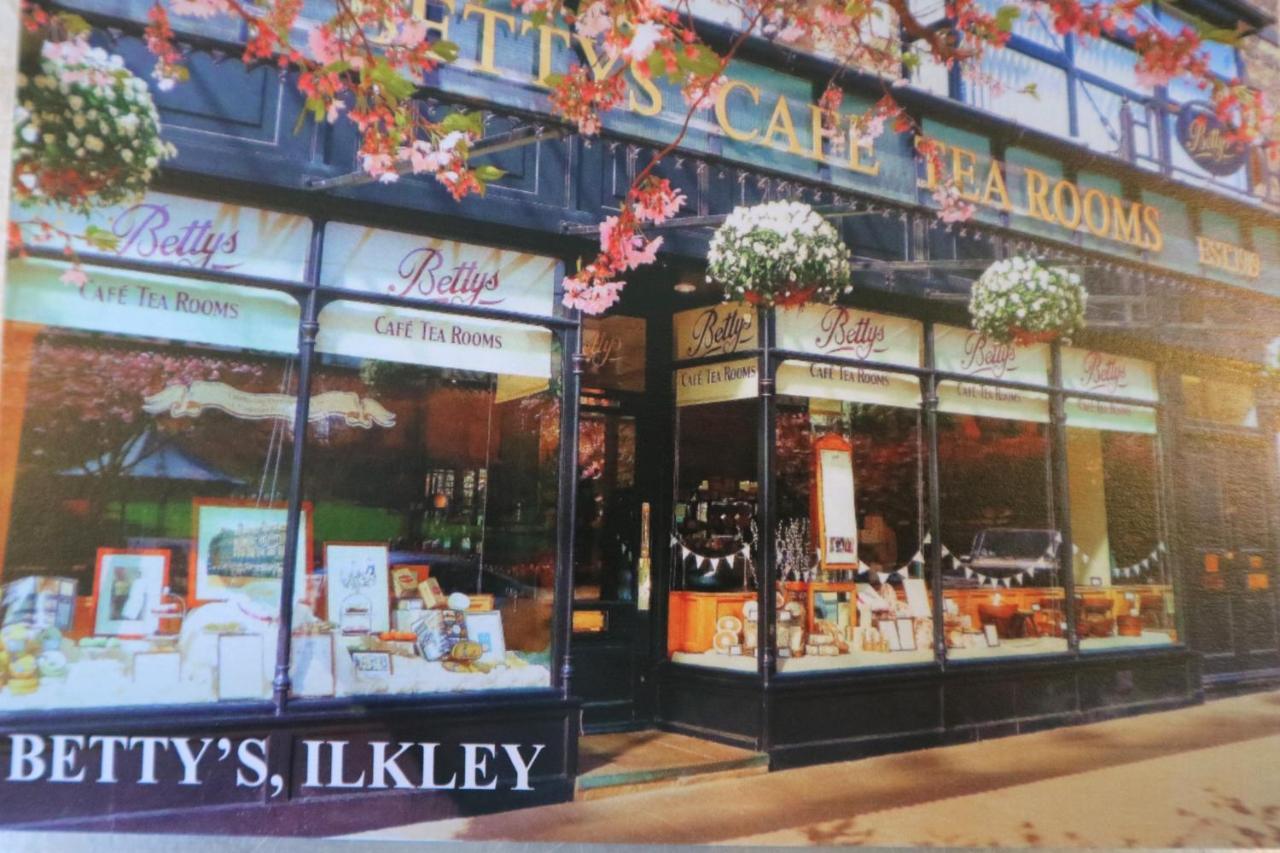 The Ilkley Moors View Apartment Exterior foto